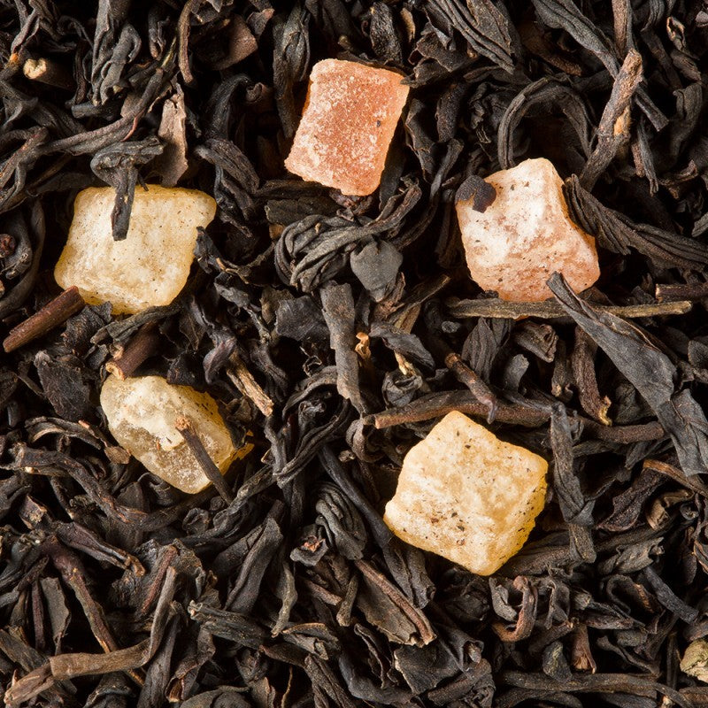 Thé noir caramel - Dammann Frères