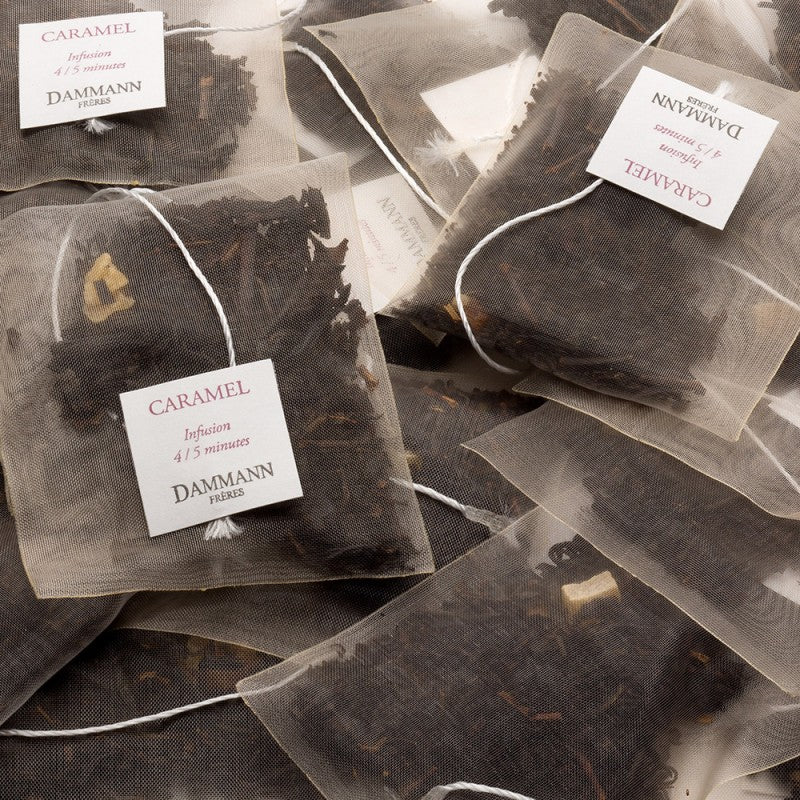 Thé noir caramel - Dammann Frères