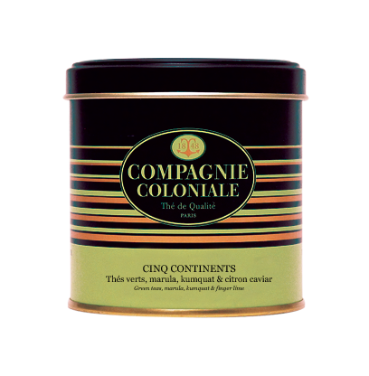 Thé vert CINQ CONTINENTS Compagnie & Co