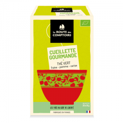 thé vert CUEILLETTE GOURMANDE La Route des Comptoirs