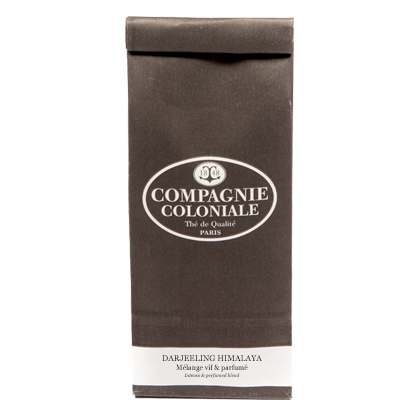 Thé noir EARL GREY POINTES BLANCHES  Compagnie & Co
