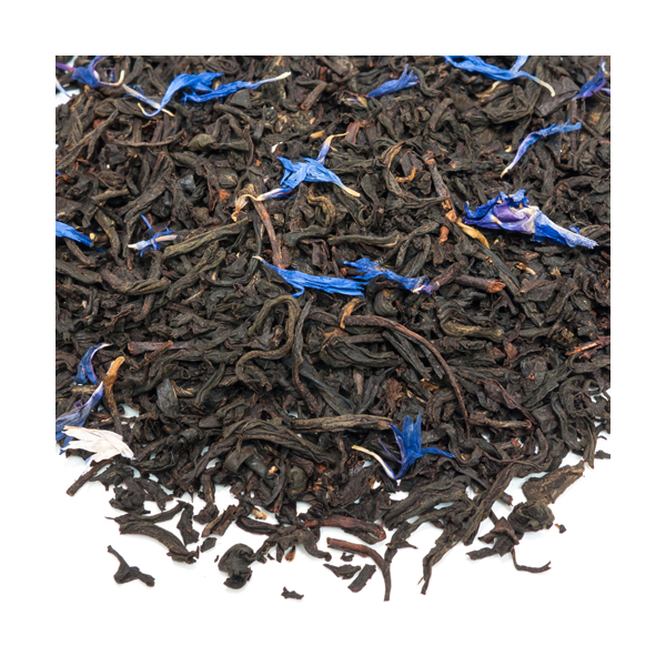 Thé noir EARL GREY La Route des Comptoirs