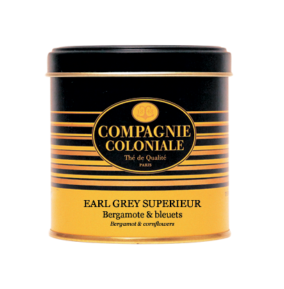 Thé noir EARL GREY SUPÉRIEUR  Compagnie & Co