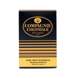 Thé noir EARL GREY SUPÉRIEUR  Compagnie & Co