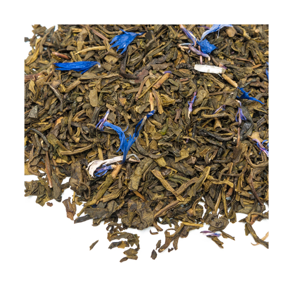 Thé vert EARL GREY  La Route des Comptoirs