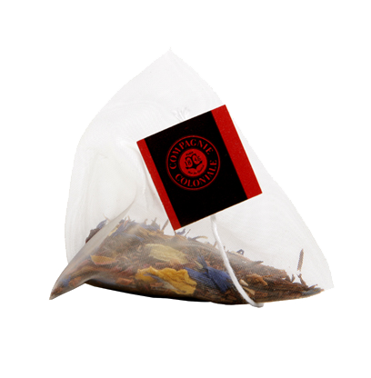 Rooibos  FRUITS & FLEURS DU SOLEIL La Route des Comptoirs