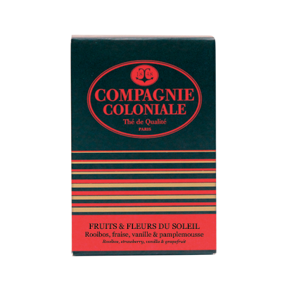 Rooibos  FRUITS & FLEURS DU SOLEIL La Route des Comptoirs