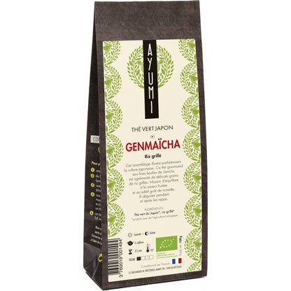 Thé vert GENMAÏCHA  La Route des Comptoirs
