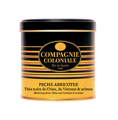 Thé noir PÊCHE ABRICOTÉE Compagnie & Co