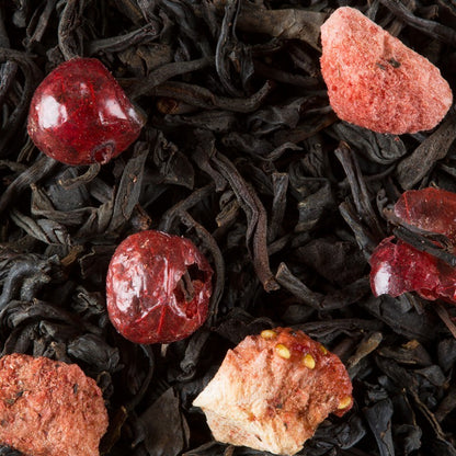 4 FRUITS ROUGES, 25 SACHETS CRISTAL Thé Dammann Frères