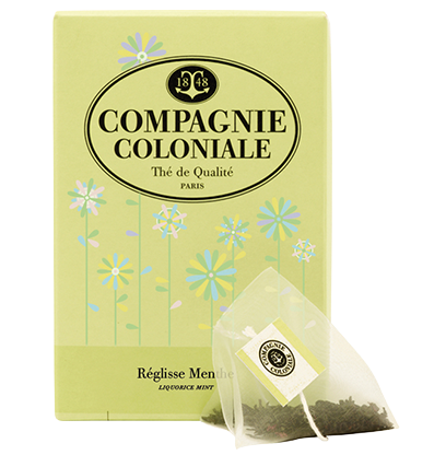 Tisane Réglisse Menthe Compagnie & Co