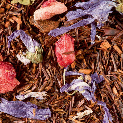 ROOIBOS FRUITS ROUGES, 25 SACHETS CRISTAL