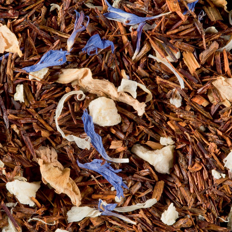 Rooibos fruit de la passion, pêche, fraise -  Dammann Frères