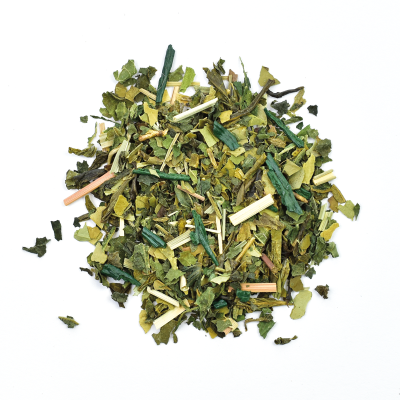 Thé Spiruline - La Route des Comptoirs