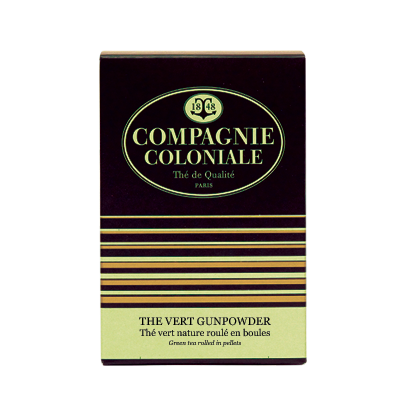 Thé Vert Gunpowder Compagnie & Co