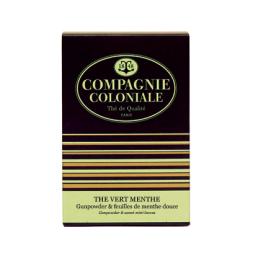 Thé verte MENTHE Compagnie & Co