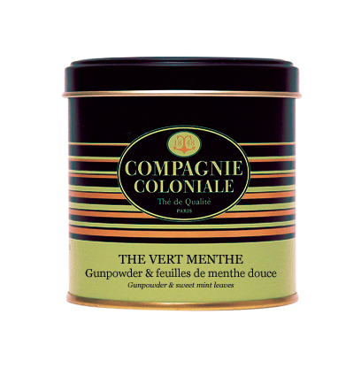 Thé verte MENTHE Compagnie & Co